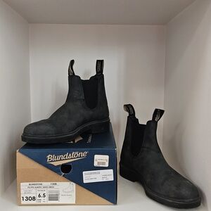 Blundstone Black Chelsea Boots